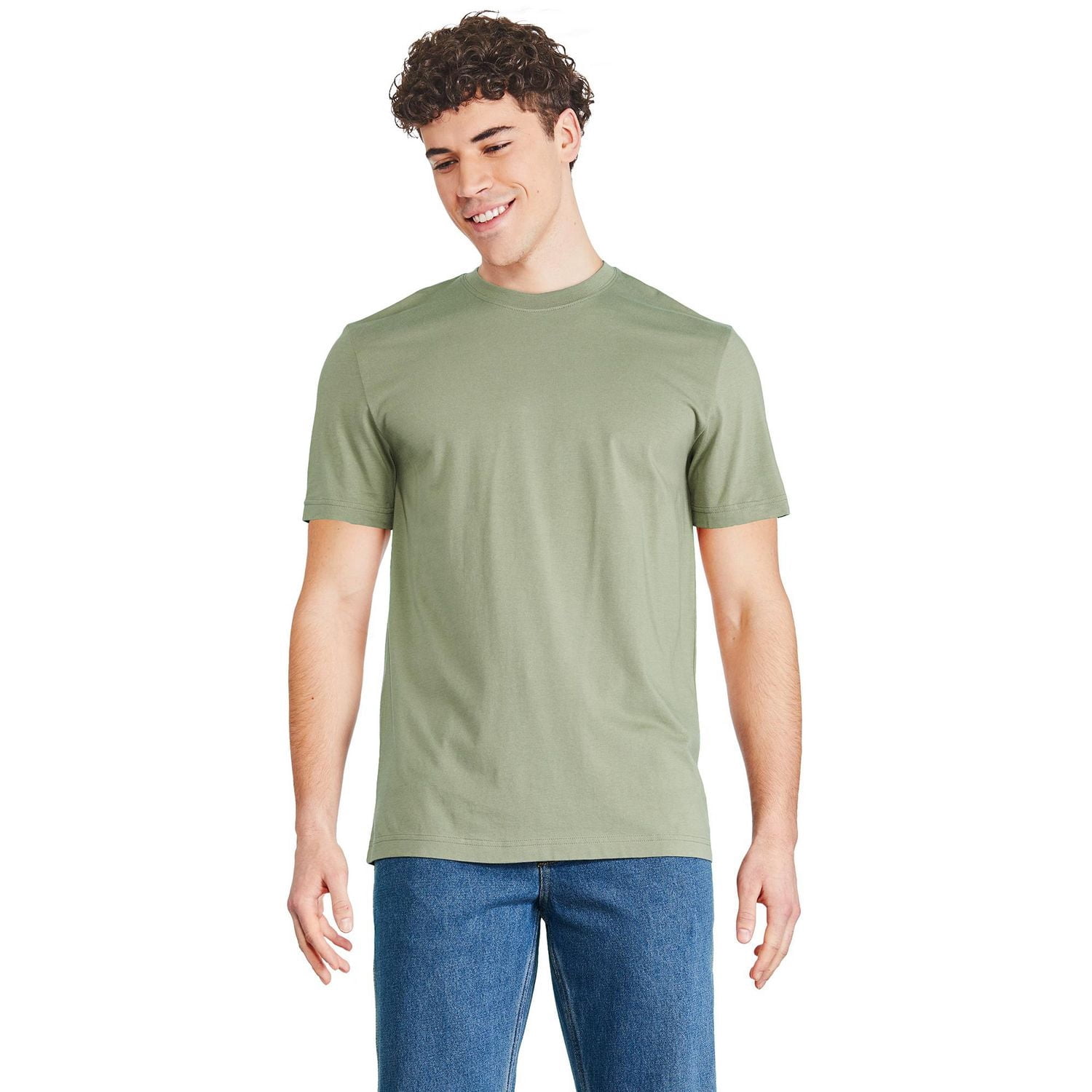George Men's V-Neckline Tee 2-Pack