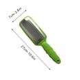 thumbnail image 3 of LSLJS Stainless Steel Foot Board File Foot Board To Rub Off Old Calluses Foot Care Foot Care Foot Grinder Grinding Foot Stone Foot Skin, Home Kitchen Gadgets Accessories, 3 of 4