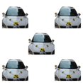 thumbnail image 3 of Ruiboury Effective Decorations For Elegant And Stylish Wedding Car Simulation Decoration yellow 5Set, 3 of 6