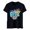 Black, variant on VJATTWR Womens Short Sleeve Tops Women's Summer Fashion Leisure Art 80S Letter Printed Round Neck Short Sleeve Top T Shirt S
