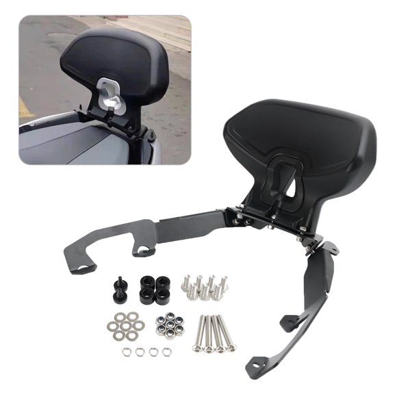 Passenger Sissy Bar Backrest for Honda Forza 350 2021-2022 Black