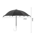 thumbnail image 4 of Birdeem Sunshade Mini Biker Small Umbrella Art Deco Umbrella, 4 of 7