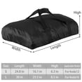 thumbnail image 4 of EASTIN Housse de Four à Pizza Compatible avec Ooni Koda 12 Housse de Four à Pizza Portable Tissu Oxford 420D Imperméable Housse de Four à Pizza Robuste Résistante aux Intempéries Housse de Transport Extérieure Compatible w, 4 of 11