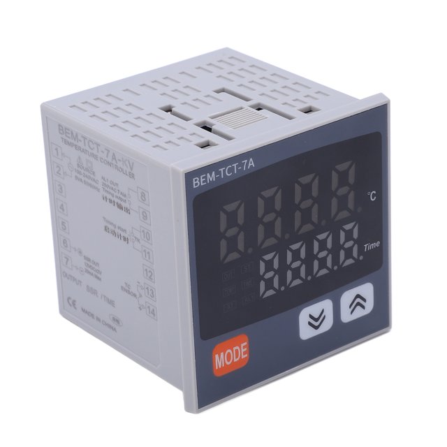 Digital Thermostat 100V-240V K Type Temperature Controller For Heat Press Machine
