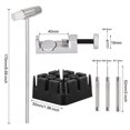 thumbnail image 2 of Unique Bargains Watch Band Link Pin Remover, Hammer Punch Pins Black Strap Holder Watch Repair, 2 of 6