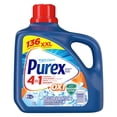 thumbnail image 1 of Purex Plus Oxi 4 in 1 Concentrated Liquid Laundry Detergent, 6.0 Litres, 136 Loads, 1 of 7