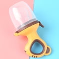 thumbnail image 2 of Baby Food Feeder Fruit Pacifier Food Fruit Feeding Teether For Toddler Silicone Fruit Teething Toy Without Education Rug Education Calendar Your Education Early Reader Books Kindergarten Boys Critical, 2 of 4