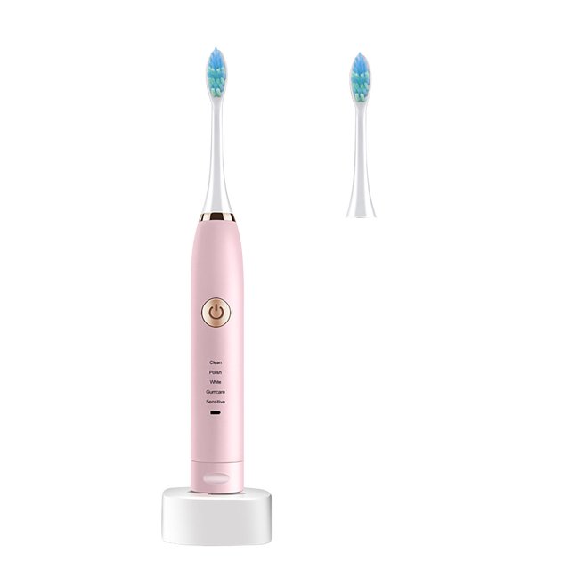 Clearance Items! Gspmoly Electric Toothbrush, Usb Rechargeable Adult Toothbrush Vibrating Toothbrush Toothbrush for Adults