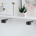 thumbnail image 4 of Miangastore Wall Bracket Heavy Duty Shelf Bracket Decorative Support Bracket for Shelves, 4 of 8