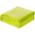 thumbnail image 2 of Flannel Blanket, Super Soft Warm Solid Fleece Blanket Throw Rug Sofa Bedding, 70x100cm Comfortable Machine Washable Velvet Conditioning Blanket Picnic Blanket Easy to Clean, 2 of 6