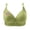Green#mesh bras for women, variant on FAVIPT Comfort Bras Women Wireless Floral Print Daily Underwear Breathable Adjustable Bralettes for Old Women 2025 Green,XXXL