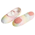 thumbnail image 1 of Girls' Bright Soft Sole Dance Shoes, Performance and Practice Paw Dance Footwear, 1 of 6