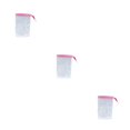 thumbnail image 3 of kurtrusly Gel Soap Bags Facial Bath Face Cleaning Tool Bubble Net Handmade Foaming Drawstring Bag Delicate Supplies Red 3Set, 3 of 6