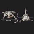 thumbnail image 1 of Outdoor Camping Gas Stove Foldable Windproof Gas Stove Portable Split Stove,, 1 of 5