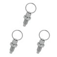 thumbnail image 1 of Dalazy Spring Loaded Index Plunger with Convenient Ring Pull Reliable Locking Mechanism M16-10 Stainless Steel 3Set, 1 of 1