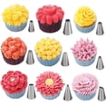thumbnail image 3 of yeacher 137-Piece Premium Cake Decorating Kit with Turntable, Icing Tools, and Reusable Piping Bags for Baking Enthusiasts, 3 of 6