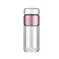 thumbnail image 2 of Iodue Glass&Bottle Infusifie Tea Infuser (Three Capacities) Double Layer Insulated Tea And Water Separator Cup Portable Tea Water Separation Tea Cup With 304 Stainless Filter For Loose Tea, 2 of 4