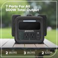 thumbnail image 4 of Greenworks Centrale Électrique Portable 24 V 500 W (Outil Seulement), 4 of 10