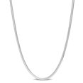 thumbnail image 1 of Miabella Sterling Silver Snake Chain Necklace, 1 of 5