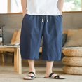 thumbnail image 2 of Casual Drawstring Yoga Pants for Men, 2 of 3