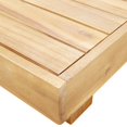 thumbnail image 5 of vidaXL Coffee Table 100x60x25 cm Solid Acacia Wood, 5 of 5