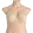 thumbnail image 3 of Vanity Fair Body Caress Women`s Full Coverage Underwire Bra, 34D, Ivory, 3 of 4