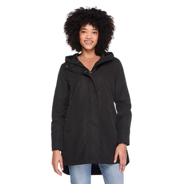 George Women's Hooded Rain Coat