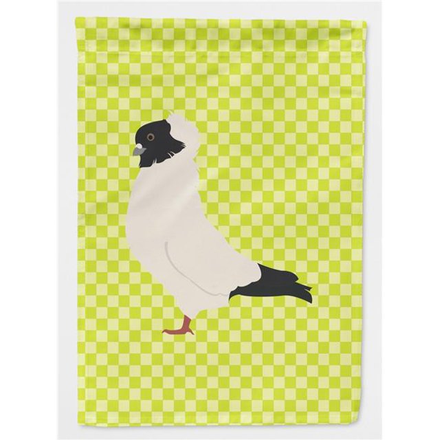 Carolines Treasures BB7778CHF Maison en Toile Drapeau Vert Pigeon