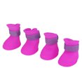 thumbnail image 2 of Pet Waterproof Boots, Move Freely Easy And Comfortable To Wear Flexible Waterproof  For Pet Dogs, 2 of 8