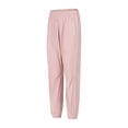 thumbnail image 4 of AherBiu Pantalon de Golf pour Femmes Taille Haute Extensible Séchage Rapide Léger Pantalon de Randonnée et de Course en Plein Air avec Poches Zippées, 4 of 5