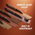 thumbnail image 3 of Maybelline Colour Tattoo Longwear Multi-Use Eye Shadow Stix, I am Authentic, 1.4 g, 3 of 7