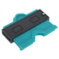 thumbnail image 4 of Measuring Contour Ruler Duplicator with Lock Irregular Outline Measuring Tool Carpentry Accessory, 4 of 7