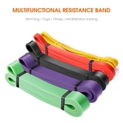 High Elasticity Resistance Band Strong Resilience Convenient Carrying Long Service Life Pull Up Assist Band for Yoga