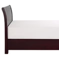 thumbnail image 1 of Hometrends 300 TC Brushed Percale Fitted Sheet, 1 of 3