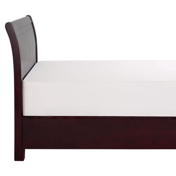 Hometrends 300 TC Brushed Percale Fitted Sheet