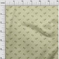 thumbnail image 3 of oneOone Rayon Light Green Fabric Ocean Wave Sewing Craft Projects Fabric Prints By Yard 56 Inch Wide, 3 of 4