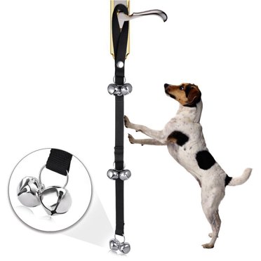 Kiplyki Sonnette de Porte pour Chien pour Dressage et Casse-Pied Clicker Sonnette BK