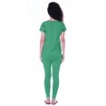 thumbnail image 3 of Moomaya Ensemble de Vêtements de Nuit Broderie Pastèque Pyjama Slimfit 2 Pcs Set, 3 of 6