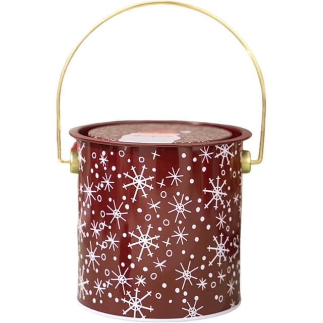DIANWUDG Christmas Vintage Cookies Jar Cookiess Jars For Kitchen Counter Airtight Jar Cookies Containers Cookies Tin With Lids For Gift Giving Large Cookies