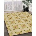 thumbnail image 3 of Ahgly Tapis Rectangulaire Lavable en Machine Intérieur Caramel Brun, 5 Pieds x 7 Pieds, 3 of 7