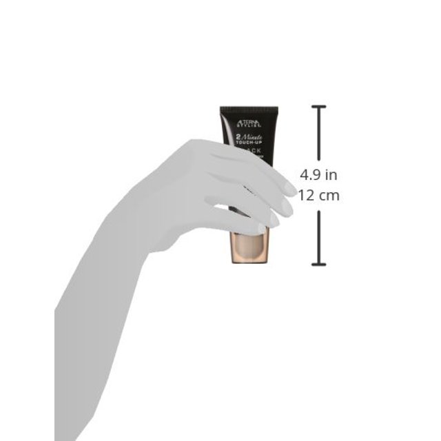Alterna Stylist Correcteur Temporaire pour Racines Retouche 2 Minutes, Noir, 1 Once