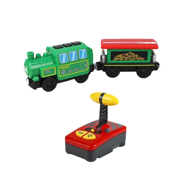 Remote Control Train Set Featuring Realistic Locomotive and Carriages for Enthusiasts and Families