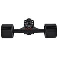thumbnail image 3 of Truck With Skate Wheel, Durable Wheel Riser Pad Skate Wheel Riser Practical Skateboard Truck, For Skateboard Tool Combo Starter Set Beginner Skateboard Pads, 3 of 8