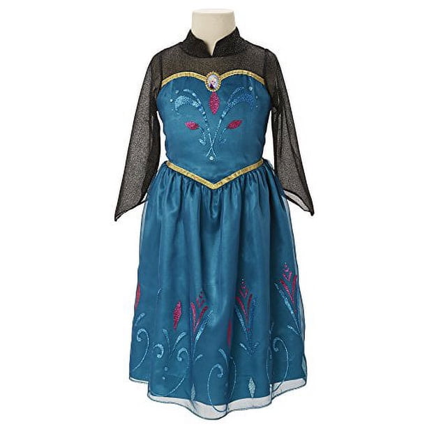 elsa frozen coronation dress Disney Christmas Ornament : Home & Kitchen Do You Want To Build A Snowman Movie Queen Elsa Cosplay Costume