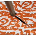 thumbnail image 3 of Vargottam Indoor/OutdoorRoundTablecloth 58 InchTablecloth With Umbrella Hole & Zip, Waterproof TableCloth, TableCovers For Backyard Table -Orange, 3 of 7