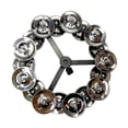 thumbnail image 4 of lionlar Cymbale Hi Hat Tambourin Ensemble de Tambourin Accessoires de Percussion Rythme Musical Tambourin Double, 4 of 9