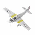 thumbnail image 1 of Milaget 1:48 Scale WWII Fighter Aircraft Model 4D Assembly Plane Model Kit for Adult and Light Gray, 1 of 2