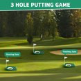 thumbnail image 4 of 2pcs Golf Putting Cups Indoor Golf Putting Trainer Aids Detachable Putting Practice Discs, 4 of 8