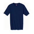 thumbnail image 4 of Hanes TAGLESS Men`s Pocket T-Shirt, M, Navy, 4 of 5