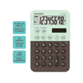 thumbnail image 4 of Calculatrice de bureau Sharp EL760RMT pour le primaire et le secondaire, écran XL à 8 chiffres, double alimentation, écran incliné, touches de taxe et fonction de calcul constant, 4 of 4